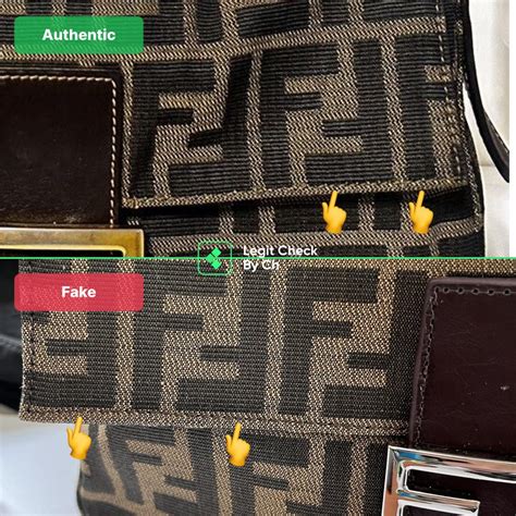 borse fendi falsa|real vs false fendi.